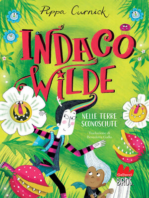 cover image of Indaco Wilde nelle terre sconosciute